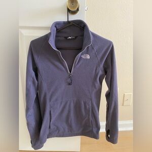 The North Face Purple Sweater